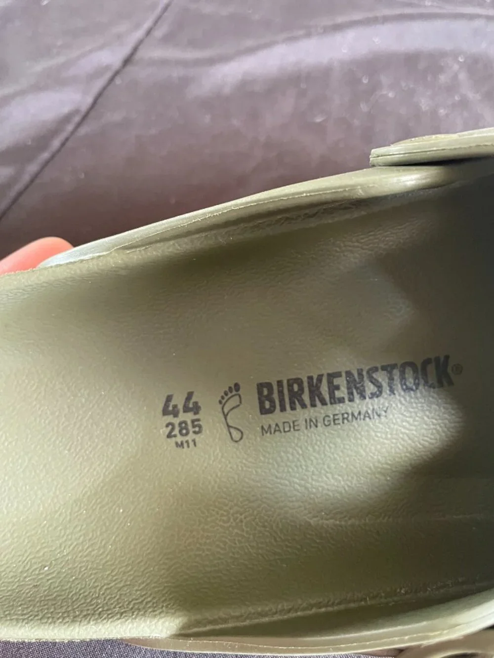 Birkenstock lightly used